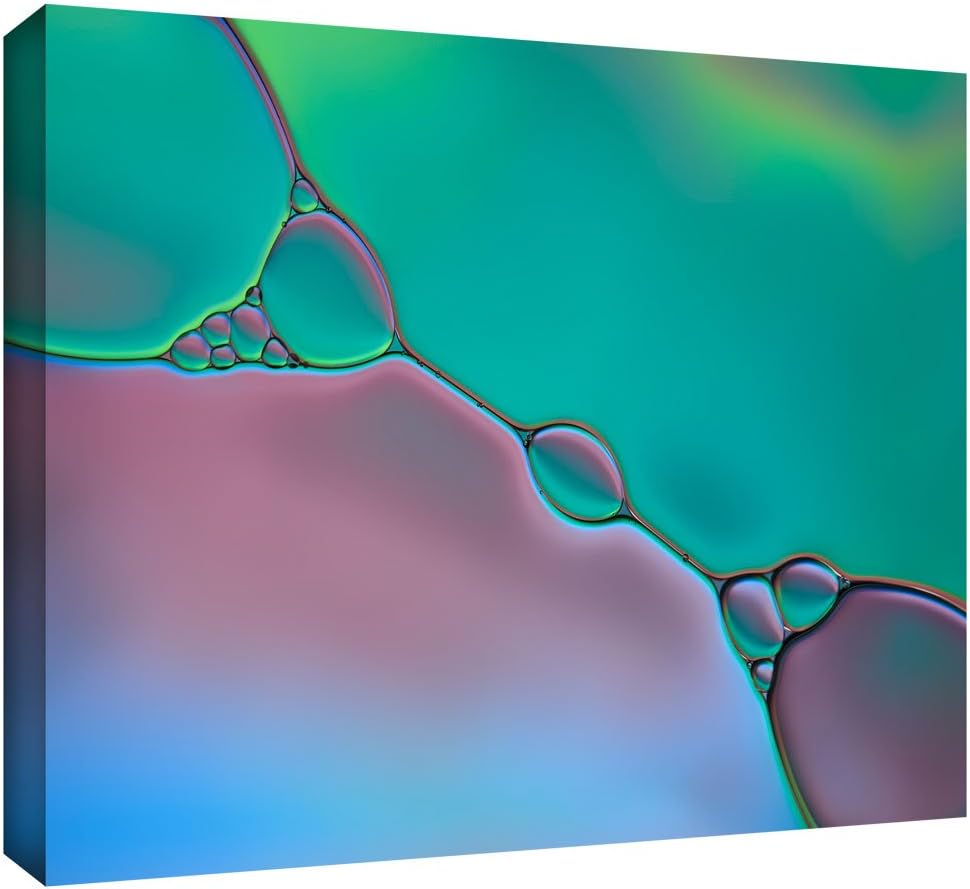 artwall cora niele connected i gallery wrapped canvas artwork